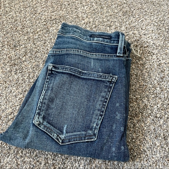 Citizens of Humanity Distressed Rocket Hugh Rise Skinny - Picture 8 of 9